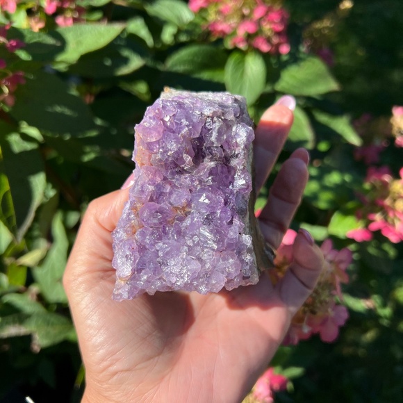 Amethyst (5) cluster | crystal - Picture 1 of 11
